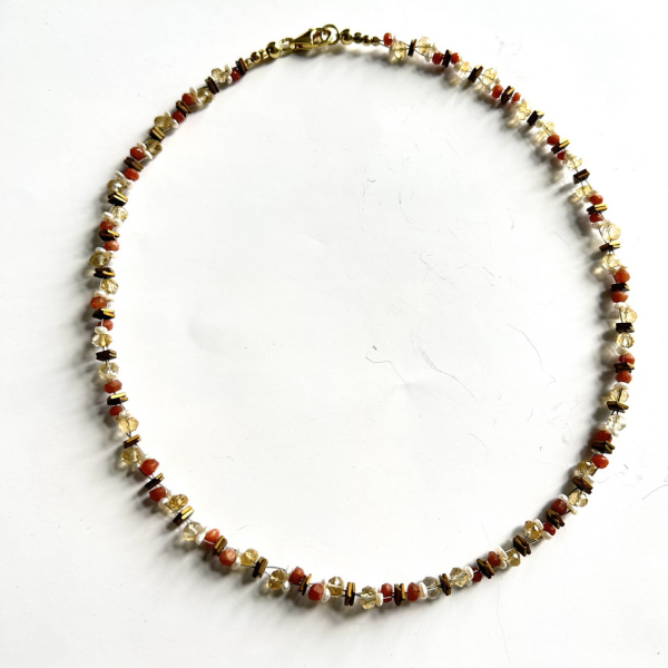 Collier Geflochten